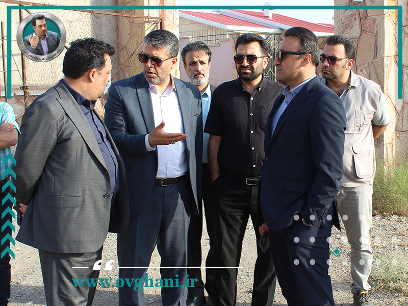 دکتر اوقانی آرانی در بازدید از پروژه ویلایی گلبهار مشهد: این مجموعه یکی از ممتازترین فرصت‌های سرمایه‌گذاری در حوزه مسکن استان خراسان رضوی است
