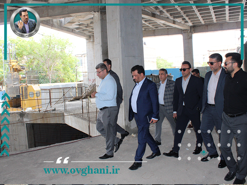 دکتر اوقانی آرانی: تسریع در اجرای پروژه‌ها، راهبرد صبا عمران برای خلق ارزش پایدار است