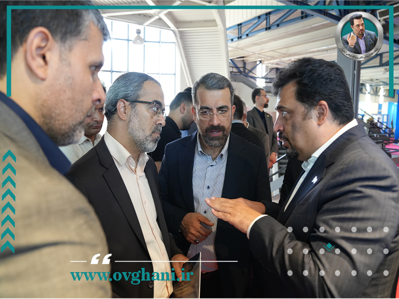 تحسین نمایندگان تهران از عملکرد و ظرفیت‌های صبا عمران در نمایشگاه صنعت ساختمان