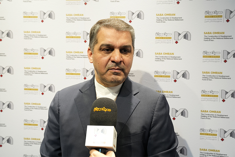مدیرکل برنامه‌ریزی تشریفات دفتر رئیس‌جمهور: صبا عمران می‌تواند نقش مؤثری در توسعه ساخت‌وساز و تأمین مسکن ایفا کند