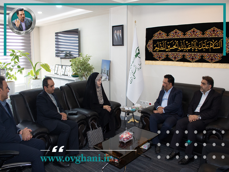 دکتر اوقانی آرانی در دیدار با مدیرعامل شرکت ایرانگردی و جهانگردی تأکید کرد: آغاز همکاری مشترک برای مولدسازی اراضی سرخ‌رود