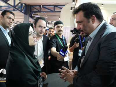 سخنگوی دولت در غرفه صبا عمران/ تاکید بر نقش صنعت ساختمان در مسیر توسعه