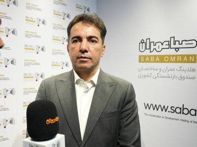 بازدید رئیس سازمان نظام مهندسی ساختمان استان تهران از غرفه صبا عمران؛ تأکید بر توسعه همکاری‌های فنی