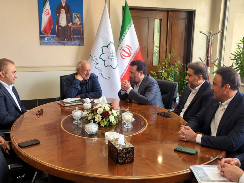 پیگیری مدیرعامل صبا عمران برای رفع موانع پروژه ۲۹ بهمن؛ مسائل با شهرداری تبریز بررسی شد